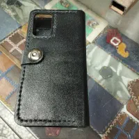 کیف جا موبایل چرم گاو