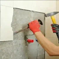 تخریب ساختمان داخلی و بیرونی کف و بدنه|خدمات پیشه و مهارت|پرند, فاز ۵|دیوار