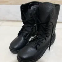 پوتین سربازی نو و استفاده شده