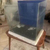 آکواریوم شیشه خم خارجی