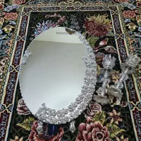 آینه و شمعدان