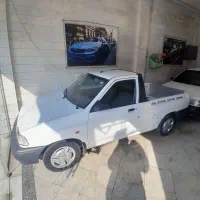 پراید وانت دوگانه سوز بدون رنگ