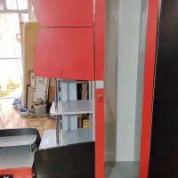 ست کامل لوازم کودک  دوست کامل از کمد تا لحاف وتخت