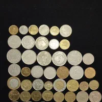 مجموعه  کامل سکه های جمهوری