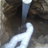 وصل اگولوله کشی فاضلاب مغنی ورفع نم بو لوله ترکیدی|خدمات پیشه و مهارت|مشهد, بهاران|دیوار