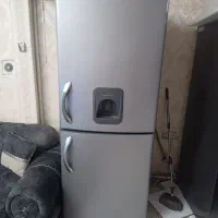 فروش یخچال فریزرالکترواستیل سالم