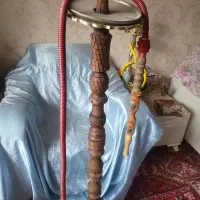 قلیان از تنه گردو