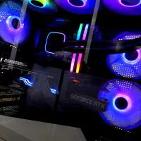 کیس گیمینگ و رندر  (۱۳۷۰۰k)i7|رایانه رومیزی|اردبیل, |دیوار