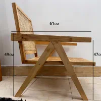 صندلی حصیری