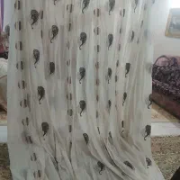 پرده|پرده، رانر، رومیزی|آمل, |دیوار
