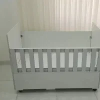 تختخواب کودک کاملا نو|تخت و صندلی بچه|ایلام, |دیوار