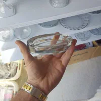 زیر سیگاری شیشه ای