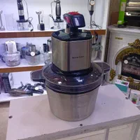 خردکن غذاساز مخلوط کن سیلورکرست استیل ۶لیتری ارسال
