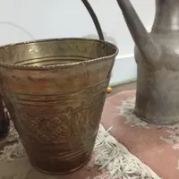 آفتابه مسی و سطل|کلکسیون و سرگرمی|تهران, ابن بابویه|دیوار
