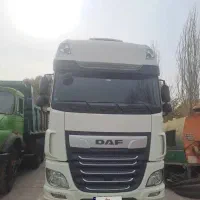 کشنده مان داف ولوو پلاک شده و پشت مرز آکتروس شراه