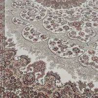 فرش ماشینی کرم رنگ