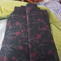 چادردوخته شده کرپ ابریشم نو