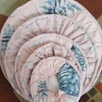 انواع سرویس پا رچه ایی|سفره، حوله، دستمال آشپزخانه|قزوین, |دیوار