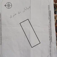 زمین بر بلوار ۵۰ متری بنی فضل شمالی  با پروانه|فروش زمین و ملک کلنگی|قم, نیروگاه|دیوار