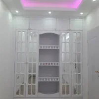 نئو کلاسیک/کابینت آشپزخانه/هایگلاس/mdf|مصالح و تجهیزات ساختمان|قم, امامزاده ابراهیم|دیوار