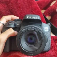 دوربین 750d با لنز 18-55