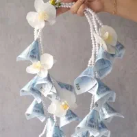 دسته گل عروس|صنایع دستی و سایر لوازم تزئینی|بهار, |دیوار