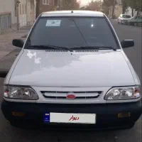 پراید درحد صفر/ شاسی‌ها پلمپ/ بی رنگ/ کم کارکرد