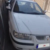 سمند مدل 87 سفید دو گانه شرکتی|خودرو سواری و وانت|برخوار, |دیوار