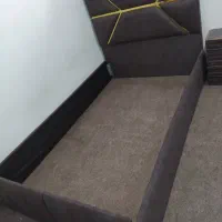 تخت خواب 120|تخت و سرویس خواب|کارون, |دیوار