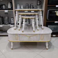 میز جلو مبلی مدل بیضی * اثاث مارکت