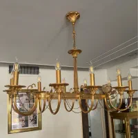 فروش لوستر در حد نو