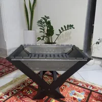 منقل رحلی زغالی تاشو