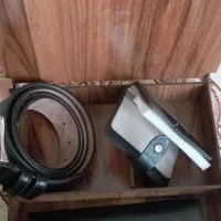 ست چرم طبیعی مردانه