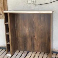 کابینت آماده ی نو(فقط نصب بوده)