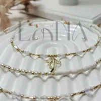 گردنبند صدفی ساحلی