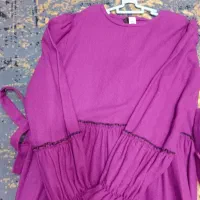 پیراهن دخترانه سایز ۱۲ برای ۷تا ۸ سال|کفش و لباس بچه|دشتابی, |دیوار