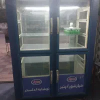 یخچال ویترینی۴درب موتوردامفوس آلمان آک به شرط تست|یخچال و فریزر|علی‌آباد کتول, |دیوار