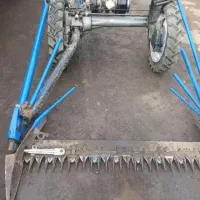 علف چینی درو باغات