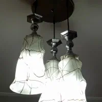 لوستر|لوستر و چراغ آویز|کازرون, |دیوار