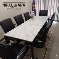 میزصندلی مبل اداری کنفرانس بزرگ‌ کتابخانه فلزی شلف|مبلمان اداری|کرج, خرمدشت|دیوار