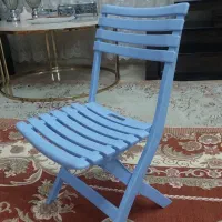 صندلی تاشو پلاستیکی بچه گانه  درحدنونونو