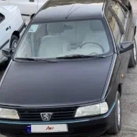 پژو405 مدل 86فول وسط داخل کرم