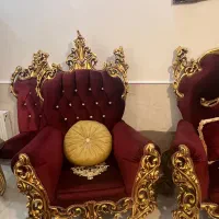 مبل مجلسی تمام چوب راش در حد|مبلمان خانگی و میز عسلی|کاشان, فاز ۲ ناجی آباد|دیوار