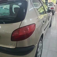 206 بژ ۸۴ تمیز