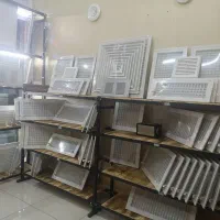 دریچه و کانال کولر