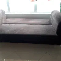 مبل بزرگ ۶ نفره اسکلت فلزی  با قابلیت تحت شو|مبلمان خانگی و میز عسلی|تهران, تهرانسر شمالی|دیوار