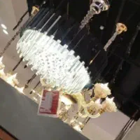 لوستر کریستال پلمپ|لوستر و چراغ آویز|قم, انصارالحسین|دیوار