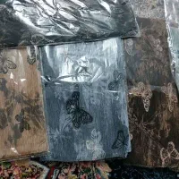 شال پلیسه لمه دار برشکا