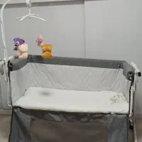 تخت و ننو کنار مادر|تخت و صندلی بچه|رشت, حمیدیان|دیوار