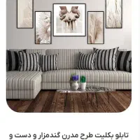 تابلو بکلیت کلاسیک . مدرن . مینیمال و لاکچری|تابلو، نقاشی، عکس|چهاردانگه (تهران), |دیوار